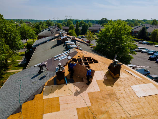 Trusted Flat Roof Repair service in Marshfield Hills, MA - Brentwood Metal Roofing